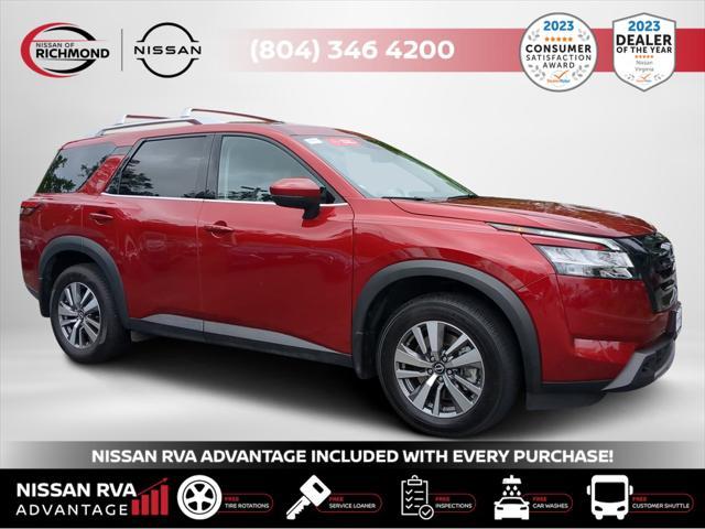 used 2023 Nissan Pathfinder car, priced at $33,695