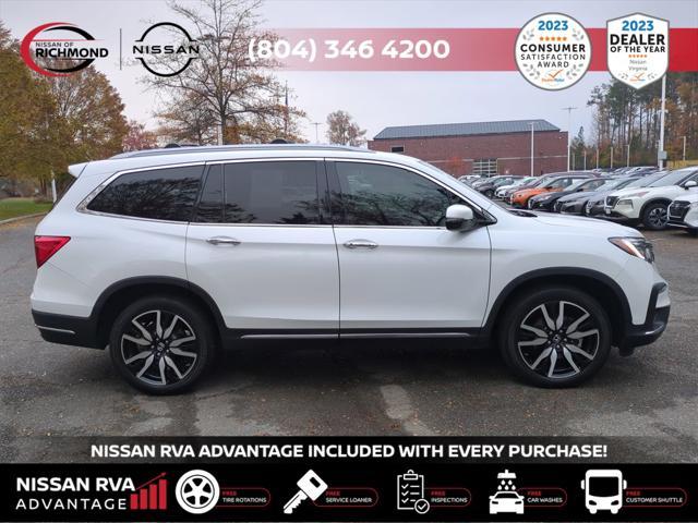 used 2021 Honda Pilot car, priced at $33,995