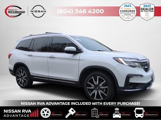 used 2021 Honda Pilot car, priced at $33,995