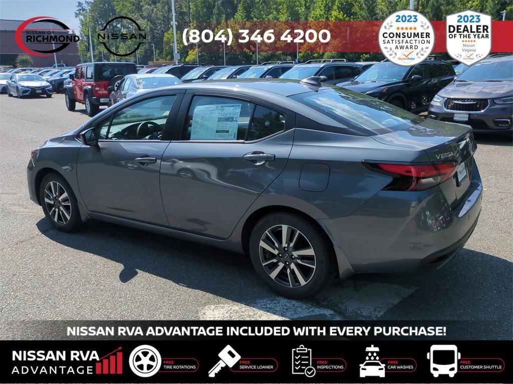 new 2025 Nissan Versa car, priced at $21,937
