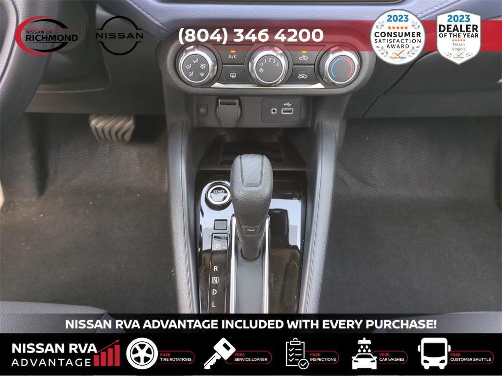 new 2025 Nissan Versa car, priced at $21,937