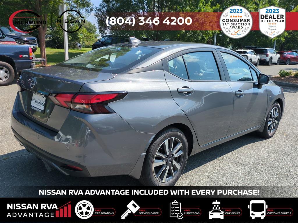 new 2025 Nissan Versa car, priced at $21,937