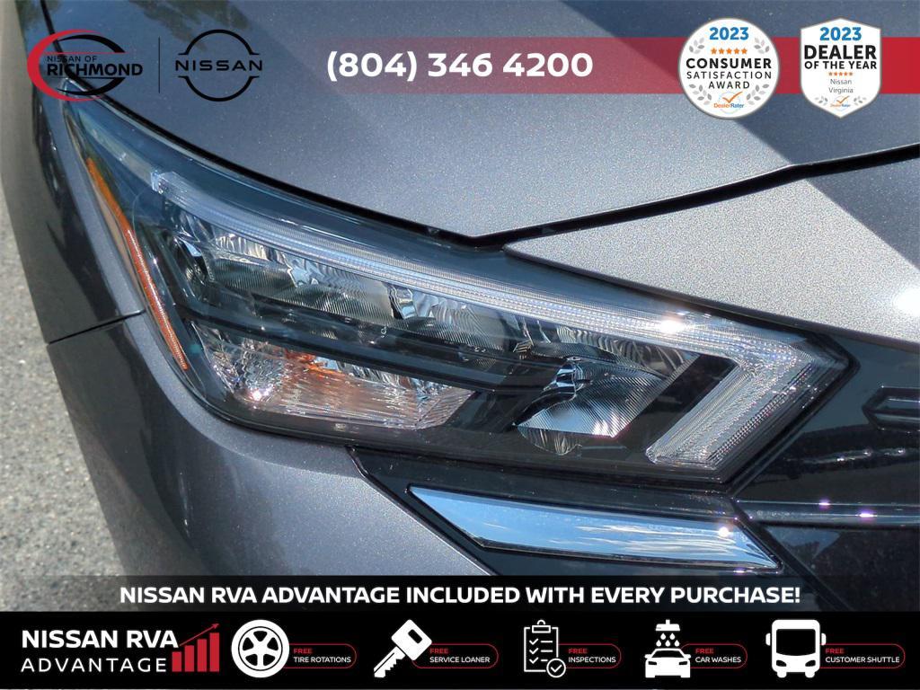 new 2025 Nissan Versa car, priced at $21,937