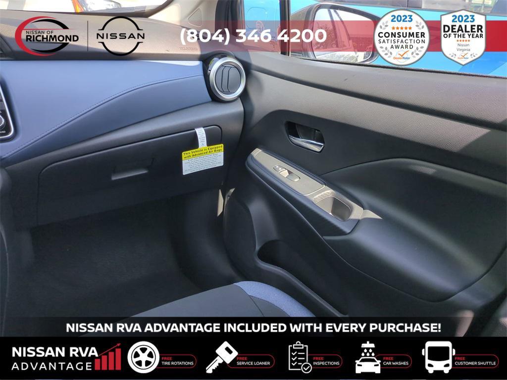 new 2025 Nissan Versa car, priced at $21,937