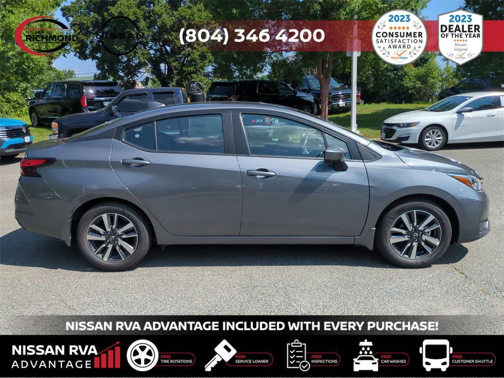 new 2025 Nissan Versa car, priced at $21,937