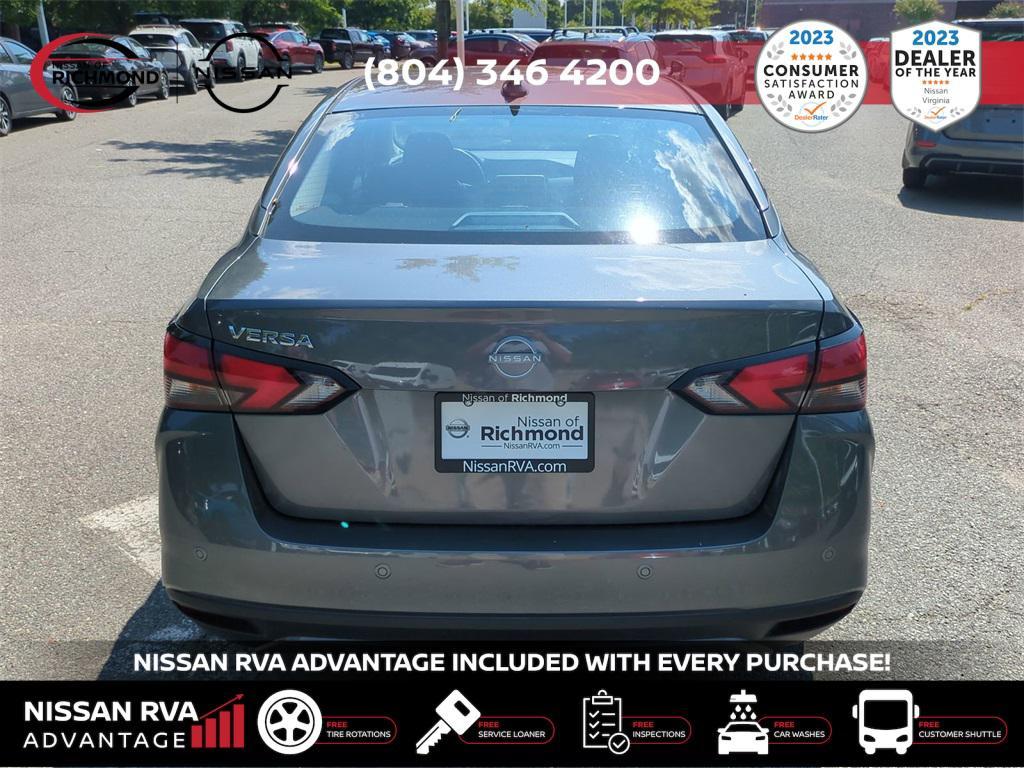 new 2025 Nissan Versa car, priced at $21,937