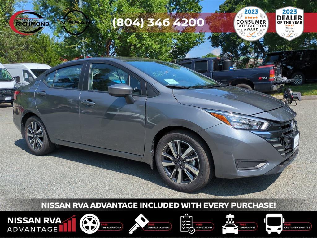 new 2025 Nissan Versa car, priced at $21,937