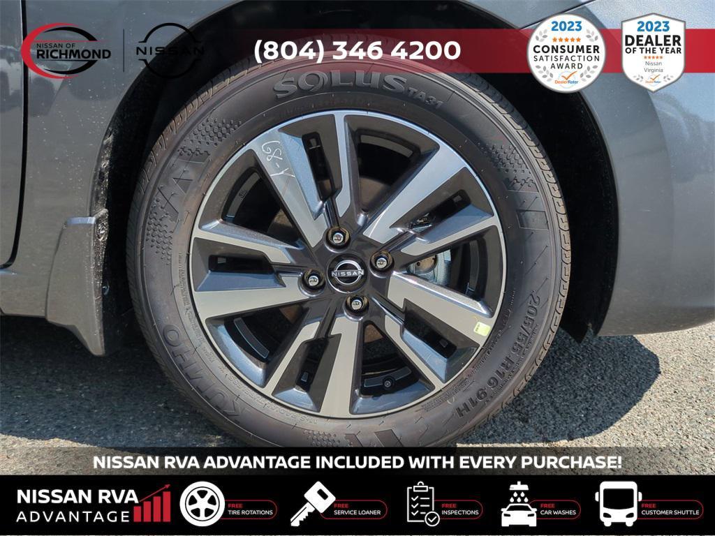 new 2025 Nissan Versa car, priced at $21,937