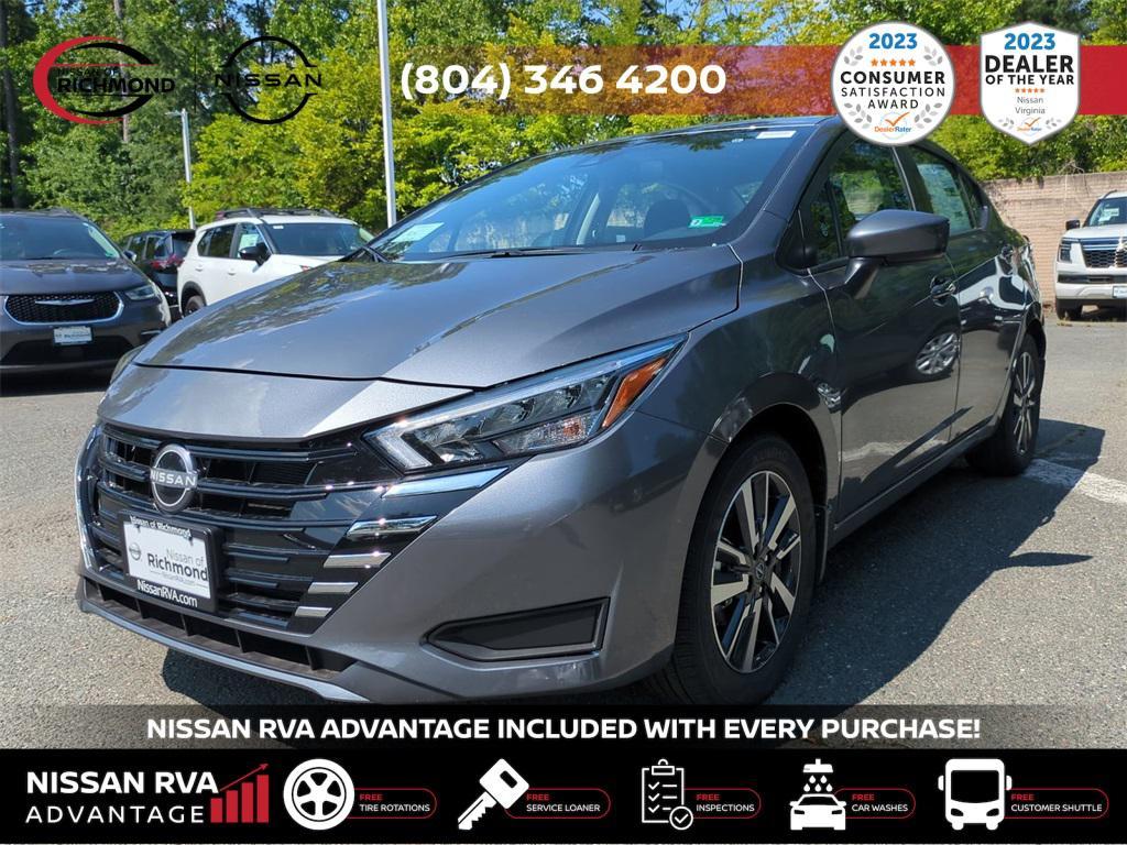 new 2025 Nissan Versa car, priced at $21,937