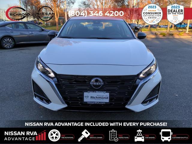 new 2024 Nissan Altima car, priced at $24,567