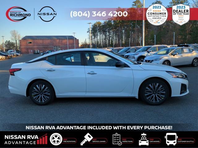 new 2024 Nissan Altima car, priced at $24,567