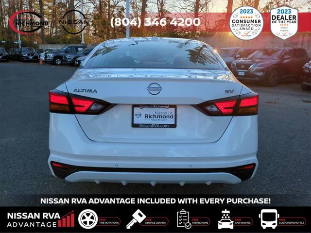 new 2024 Nissan Altima car, priced at $24,567