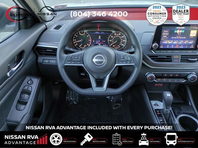 new 2024 Nissan Altima car, priced at $24,567