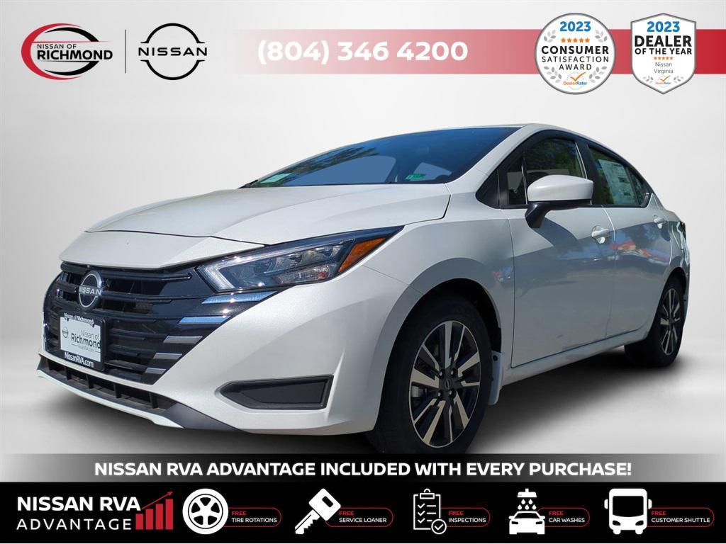 new 2025 Nissan Versa car, priced at $22,378