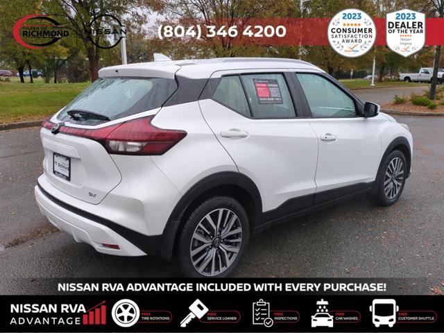 used 2023 Nissan Kicks car, priced at $18,500