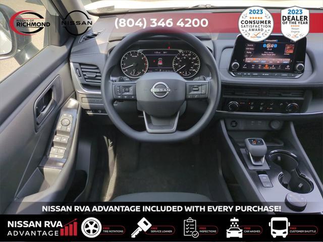 new 2025 Nissan Rogue car, priced at $30,685