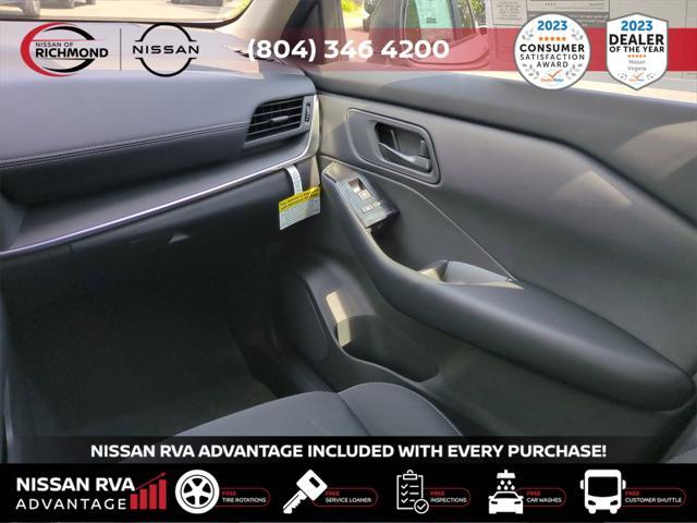 new 2025 Nissan Rogue car, priced at $30,685