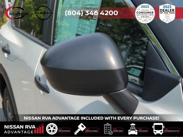 new 2025 Nissan Rogue car, priced at $30,685
