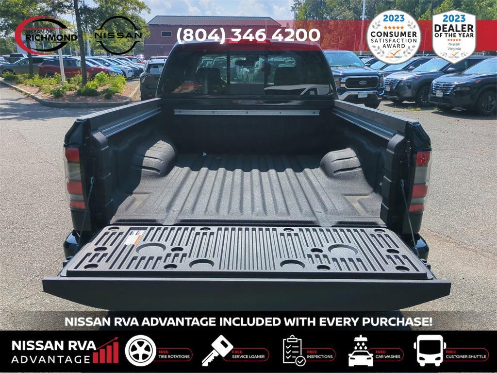 new 2025 Nissan Frontier car, priced at $32,821