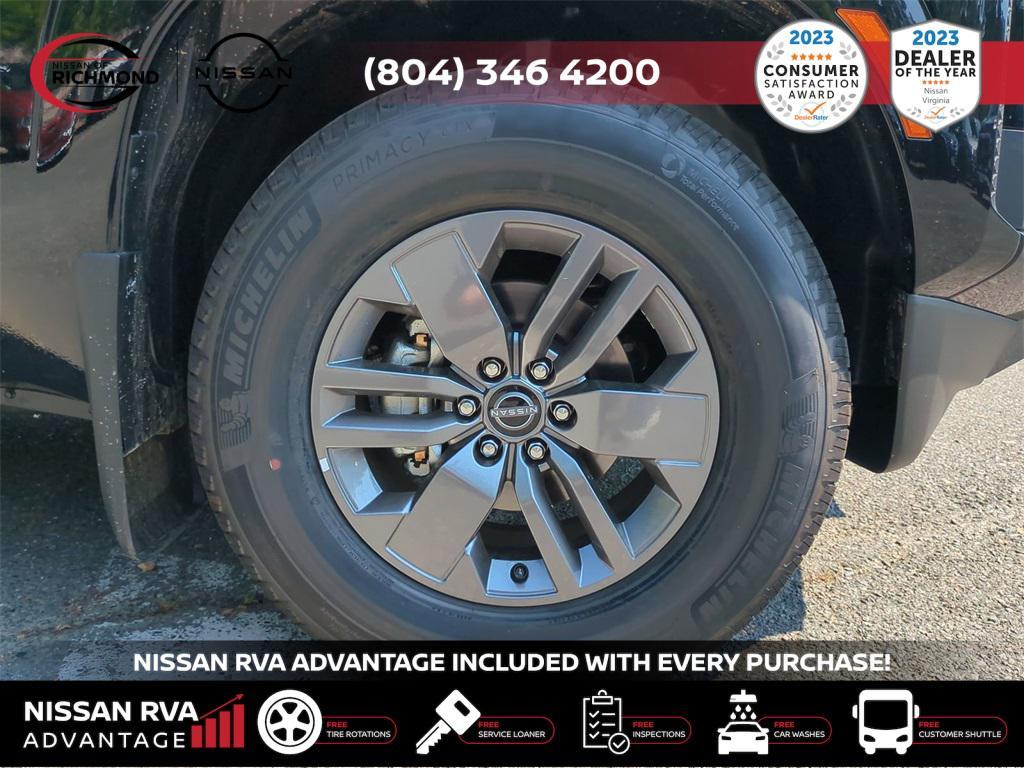 new 2025 Nissan Frontier car, priced at $32,821