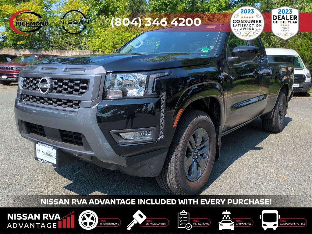 new 2025 Nissan Frontier car, priced at $32,821