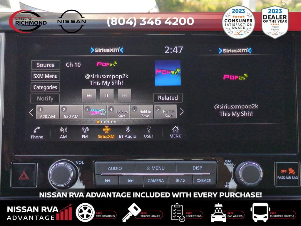 new 2025 Nissan Frontier car, priced at $32,821