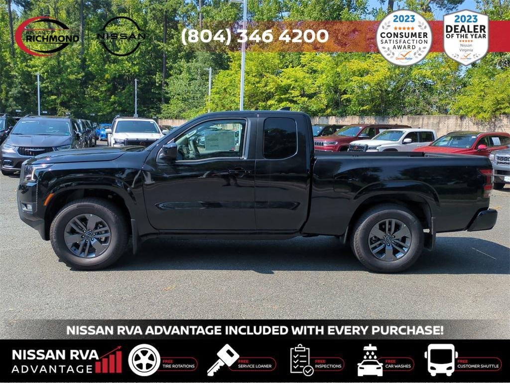 new 2025 Nissan Frontier car, priced at $32,821