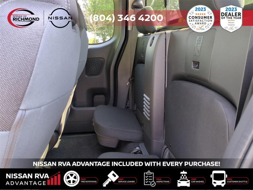 new 2025 Nissan Frontier car, priced at $32,821