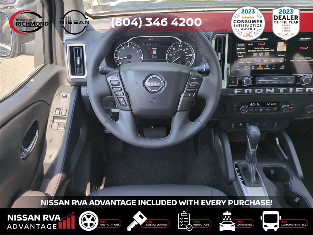 new 2025 Nissan Frontier car, priced at $32,821