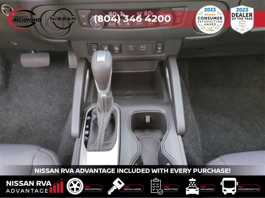 new 2025 Nissan Frontier car, priced at $32,821