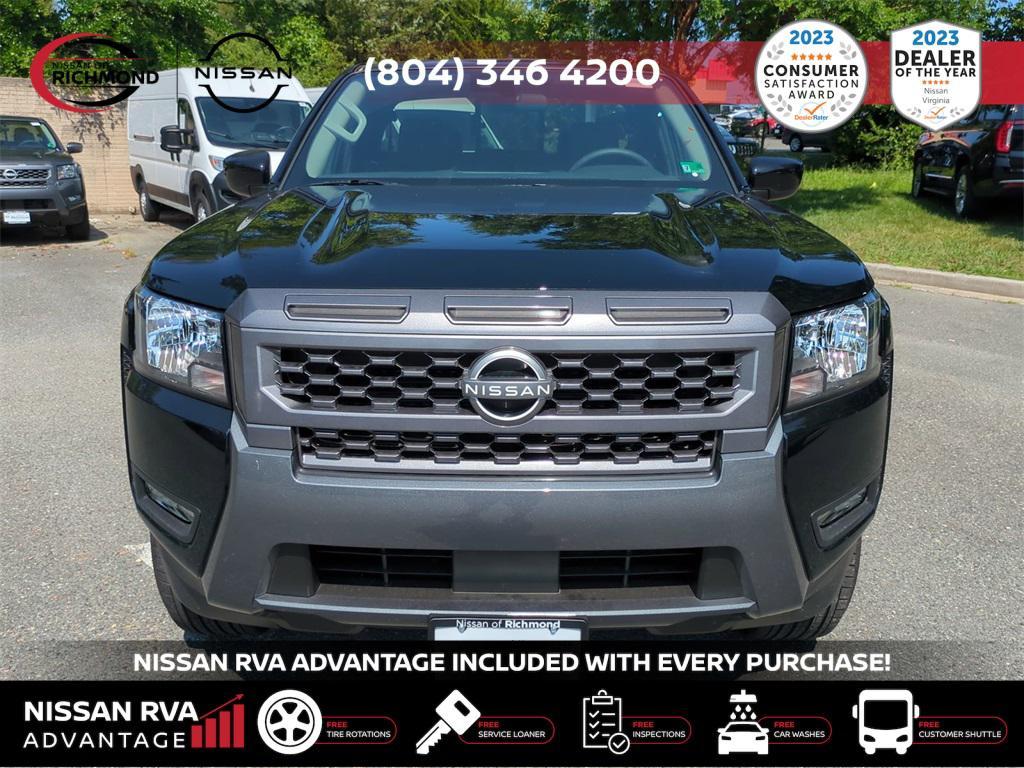 new 2025 Nissan Frontier car, priced at $32,821