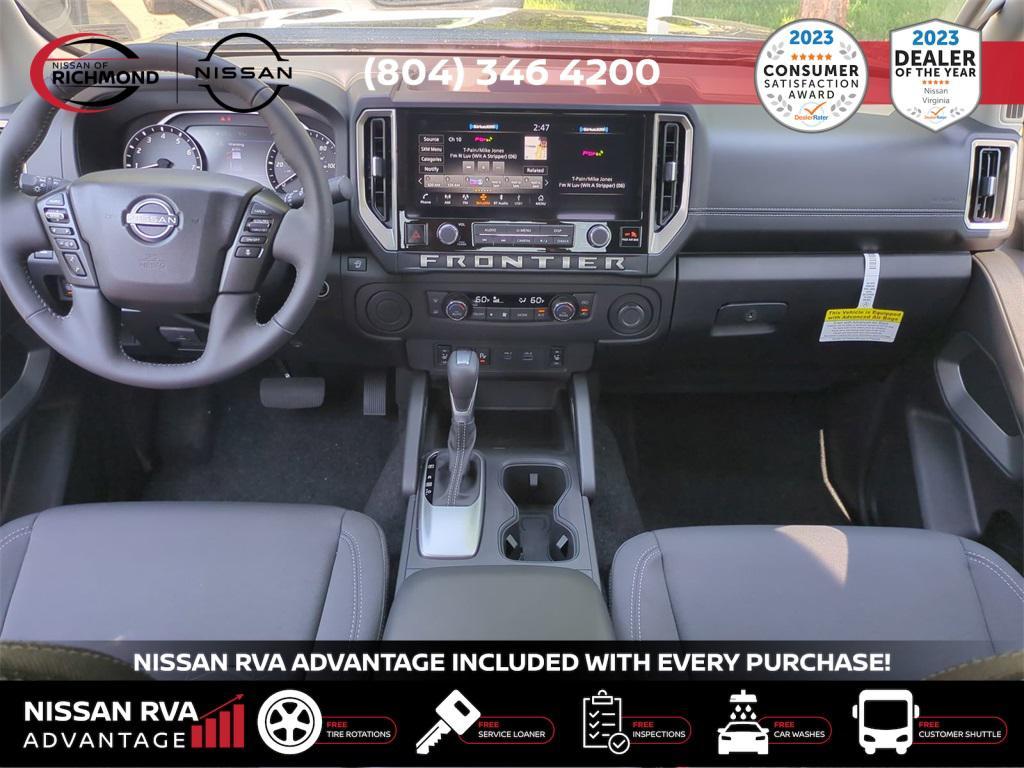 new 2025 Nissan Frontier car, priced at $32,821