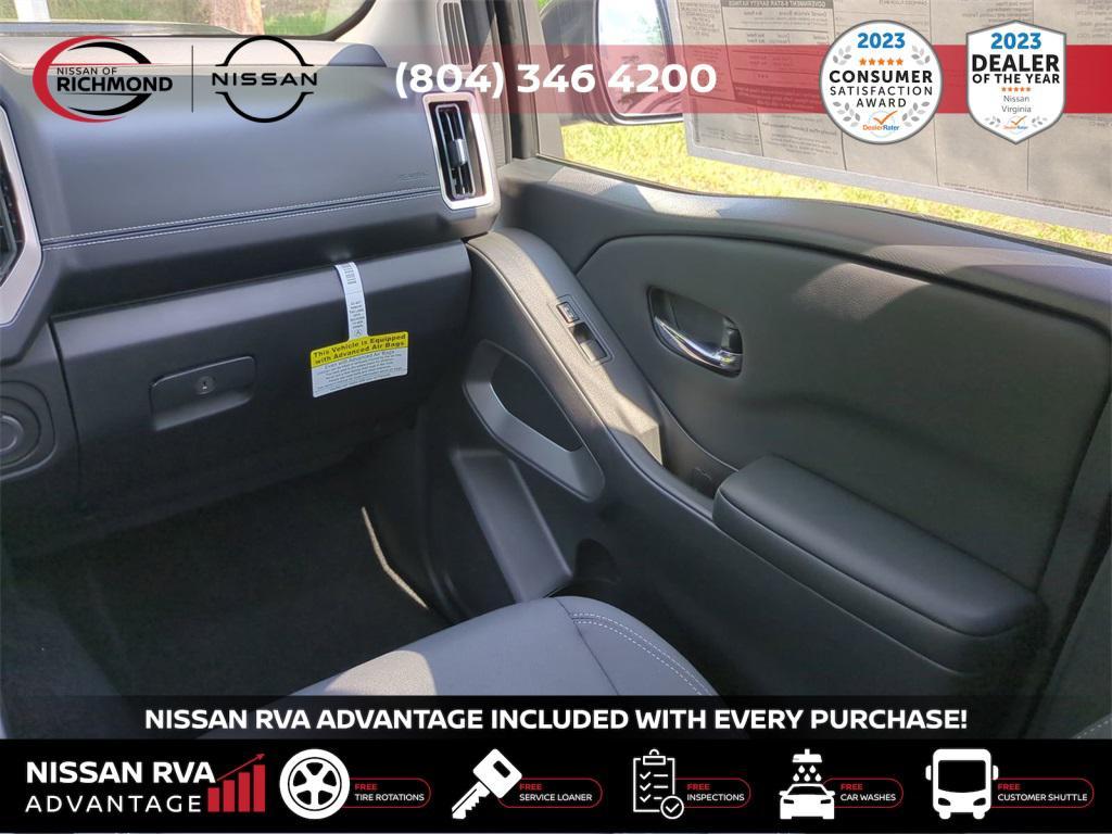 new 2025 Nissan Frontier car, priced at $32,821