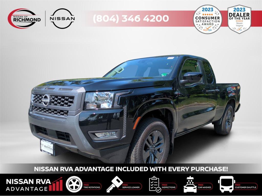 new 2025 Nissan Frontier car, priced at $32,821