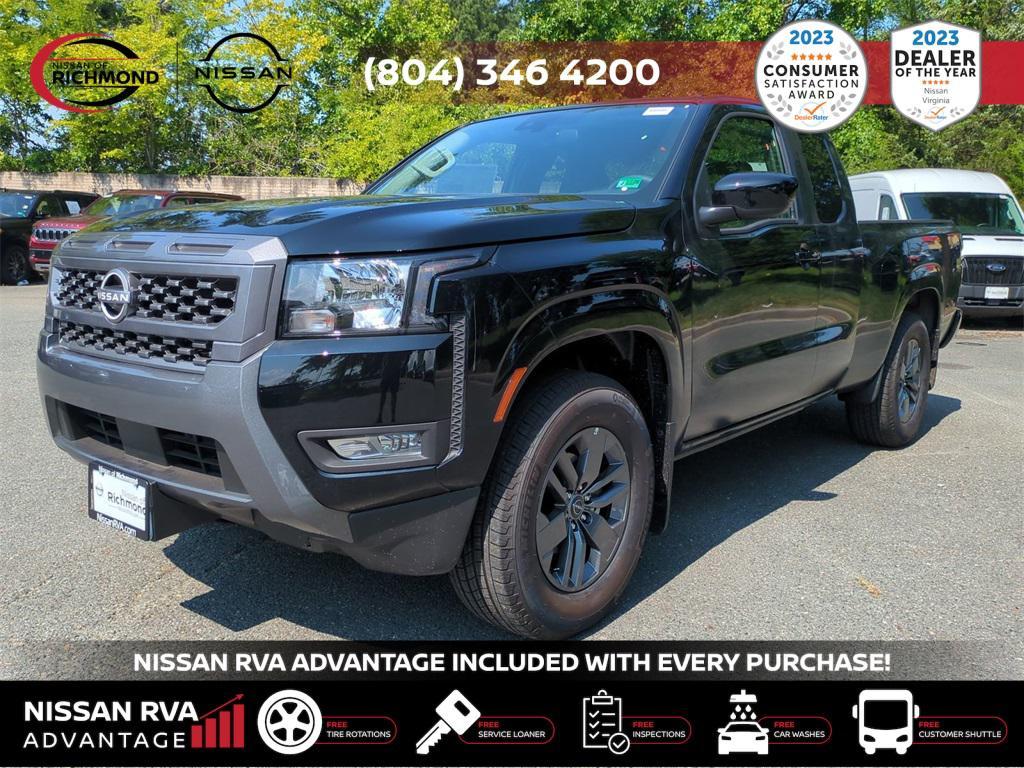 new 2025 Nissan Frontier car, priced at $32,821