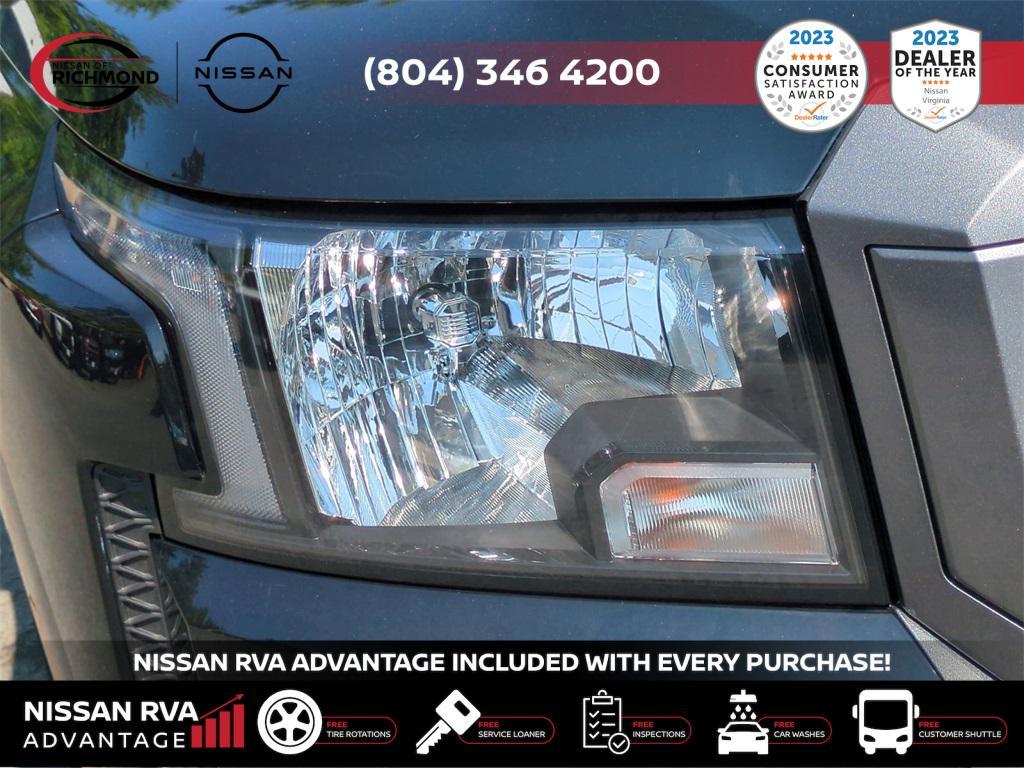 new 2025 Nissan Frontier car, priced at $32,821