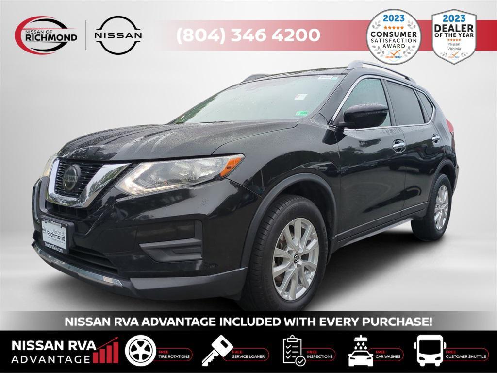 used 2019 Nissan Rogue car, priced at $14,495