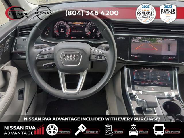 used 2023 Audi Q7 car, priced at $40,995