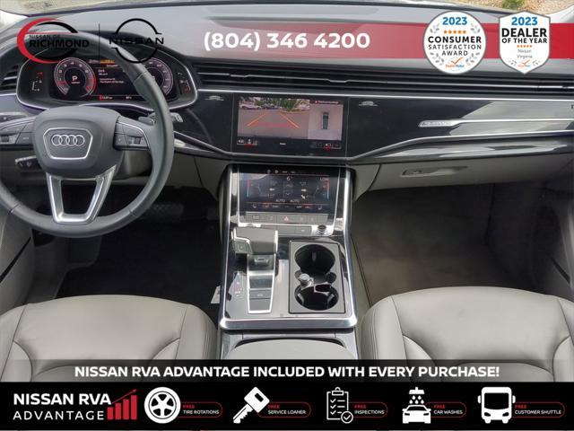 used 2023 Audi Q7 car, priced at $40,995