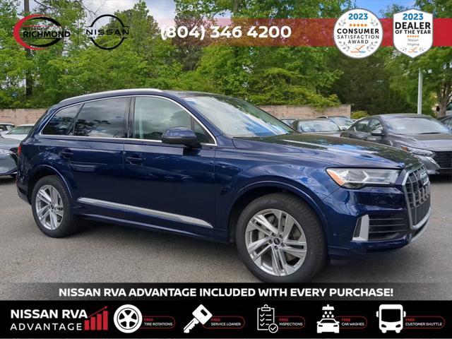 used 2023 Audi Q7 car, priced at $40,995