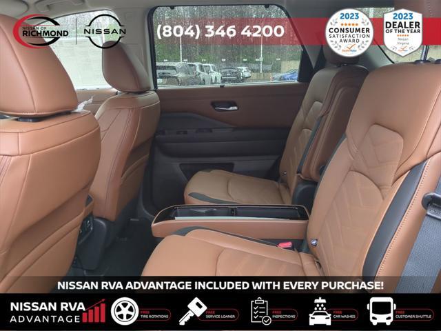 new 2025 Nissan Pathfinder car, priced at $52,780