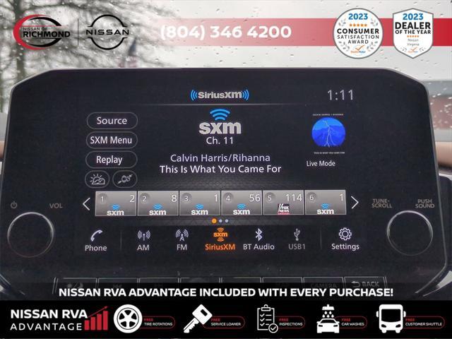 new 2025 Nissan Pathfinder car, priced at $52,780