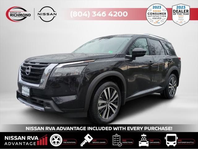 new 2025 Nissan Pathfinder car, priced at $53,780