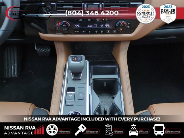new 2025 Nissan Pathfinder car, priced at $52,780