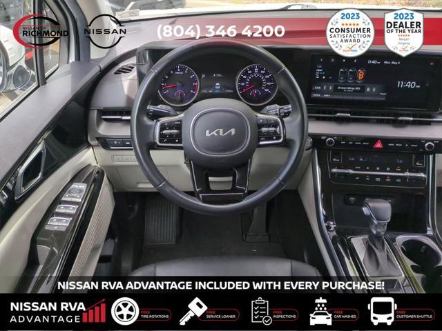 used 2022 Kia Carnival car, priced at $29,495