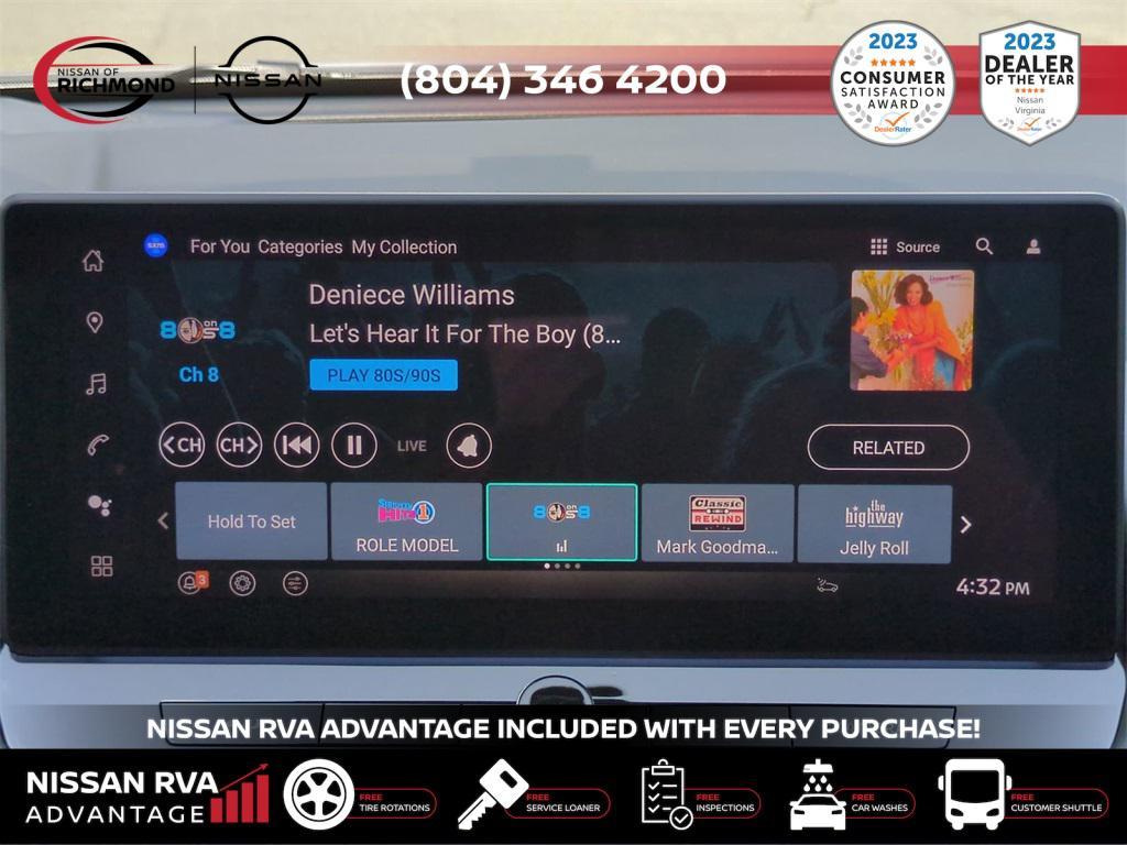 new 2025 Nissan Rogue car, priced at $40,266