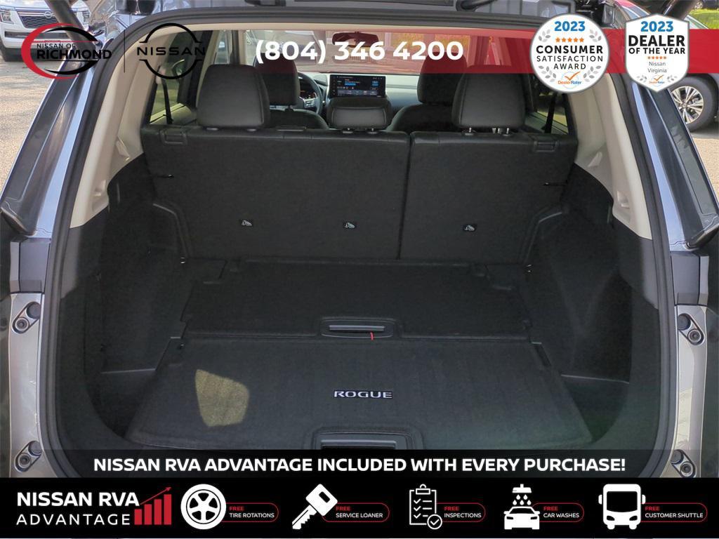 new 2025 Nissan Rogue car, priced at $40,266