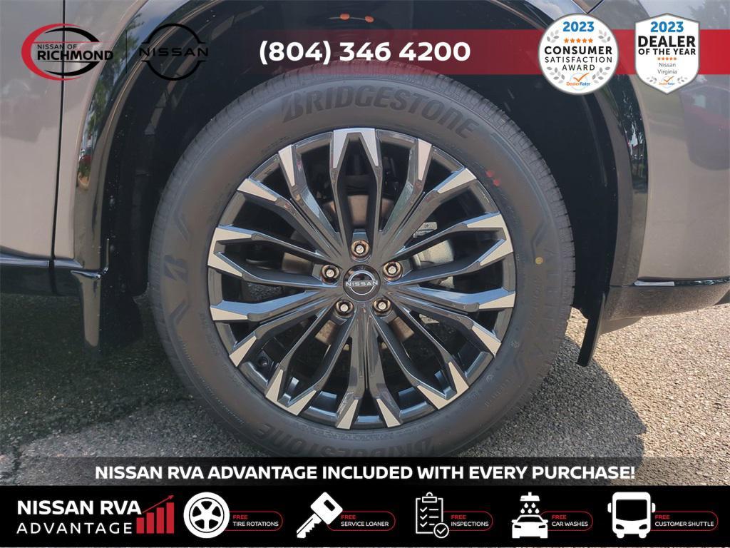 new 2025 Nissan Rogue car, priced at $40,266