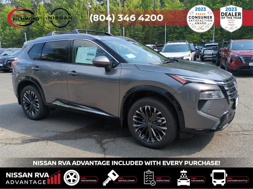 new 2025 Nissan Rogue car, priced at $40,266