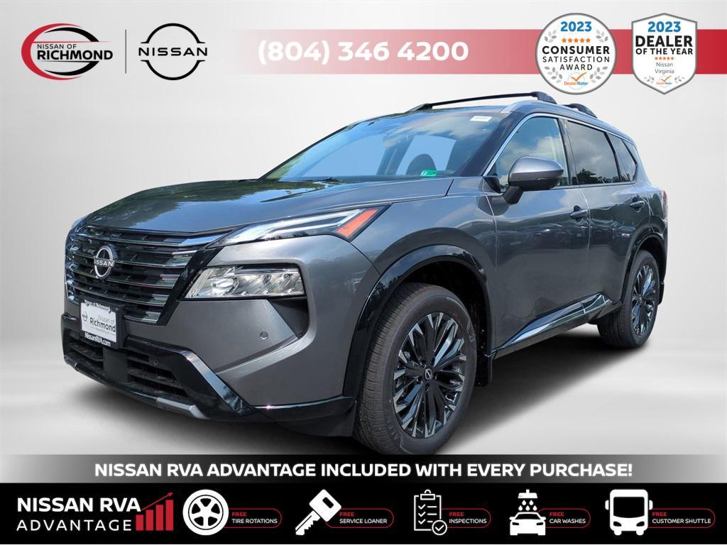 new 2025 Nissan Rogue car, priced at $38,984